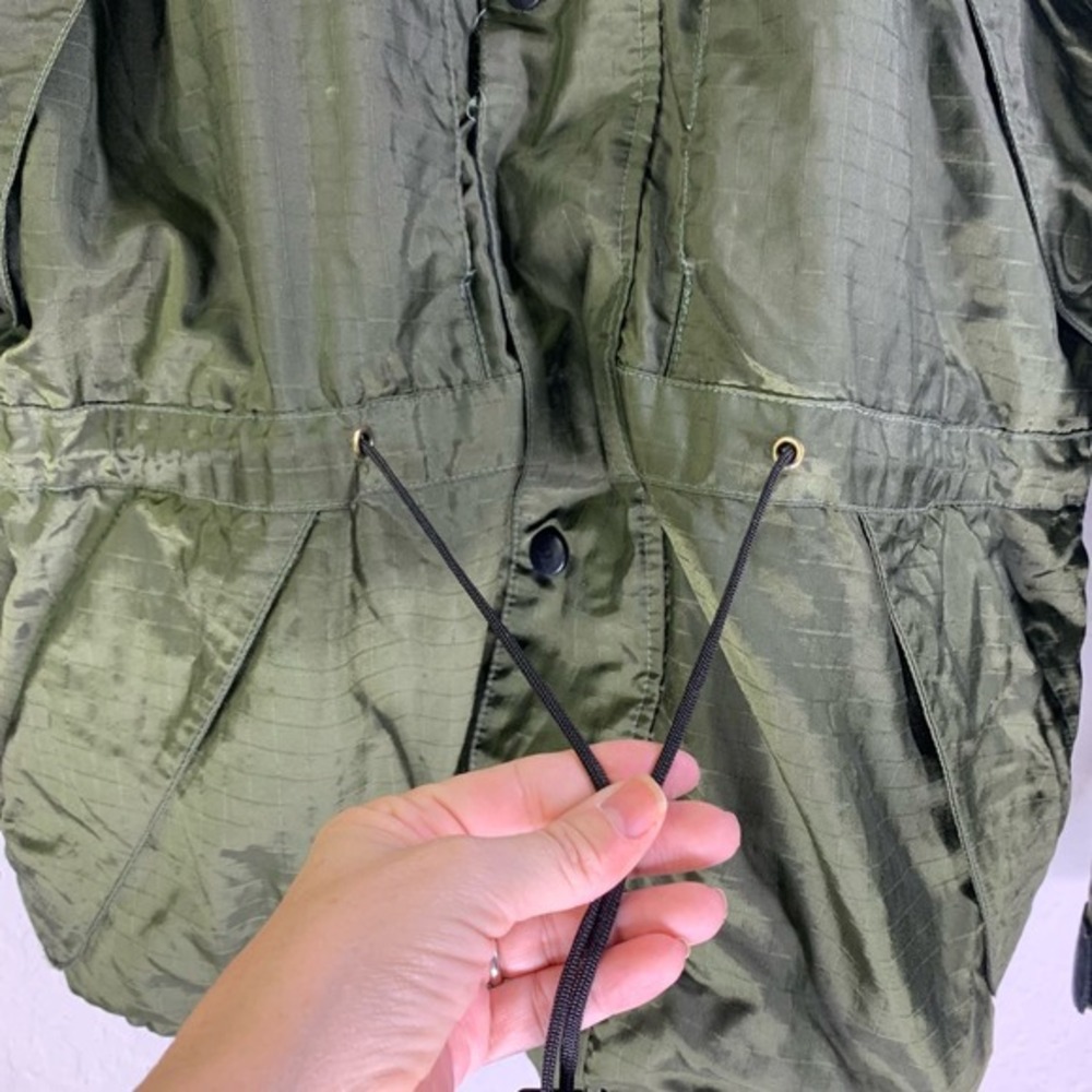MOUNTAIN HARDWEAR Coat Jacket Sherpa Tex Hidden Hood‎ Multi Pocket Hiking Winter - Picture 9 of 14